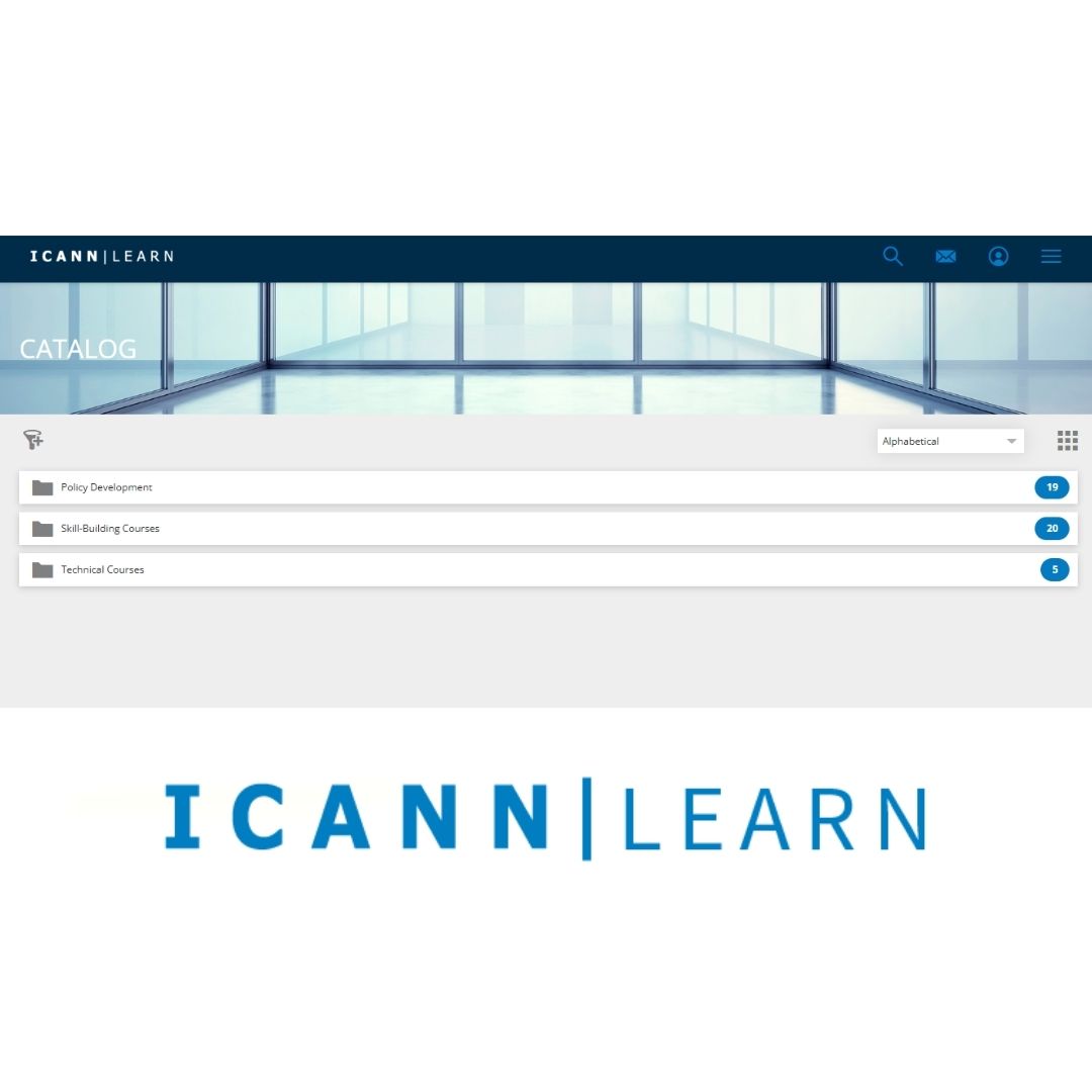 What is ICANN Learn?
